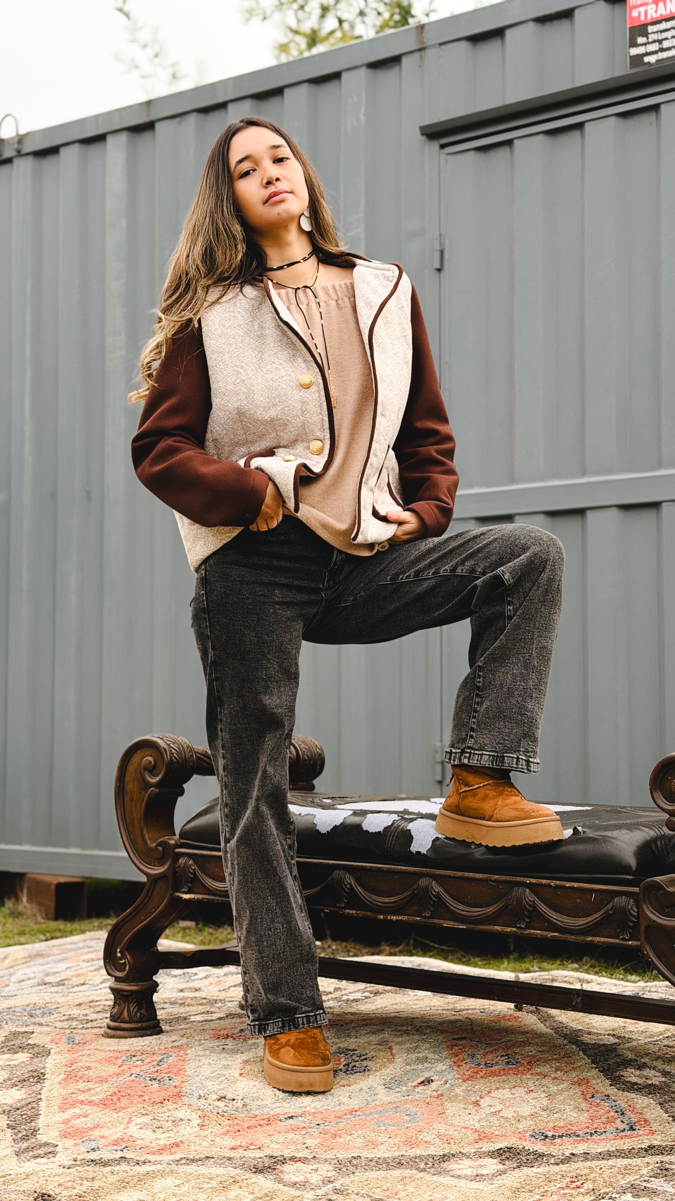 Chaqueta Oxford
