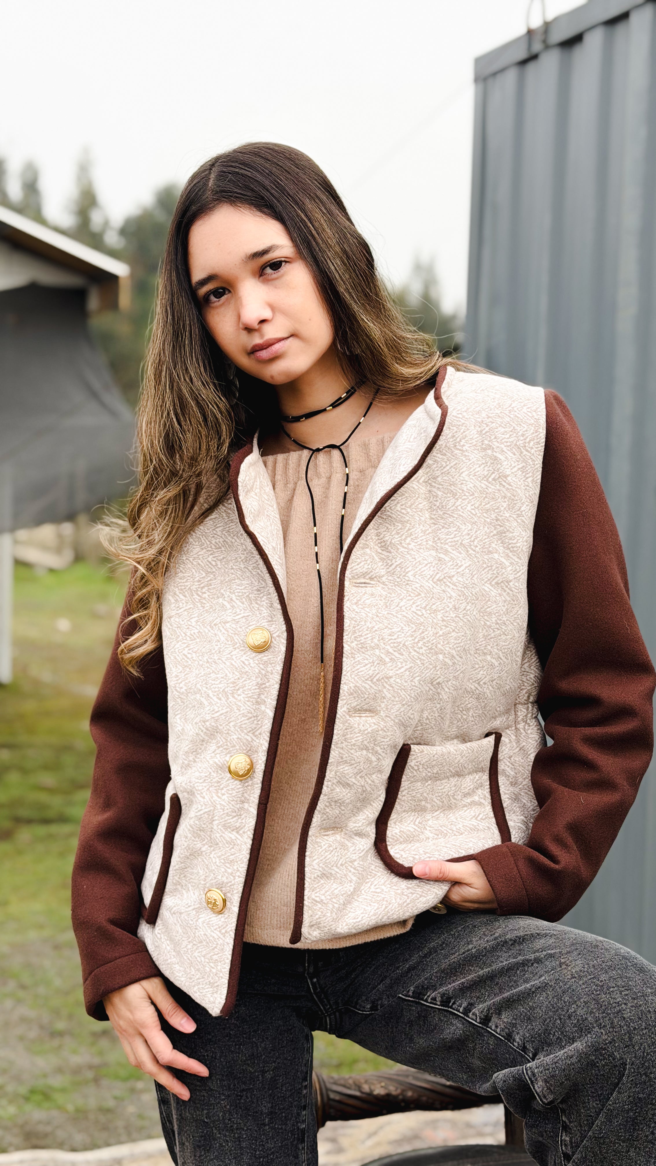 Chaqueta Oxford