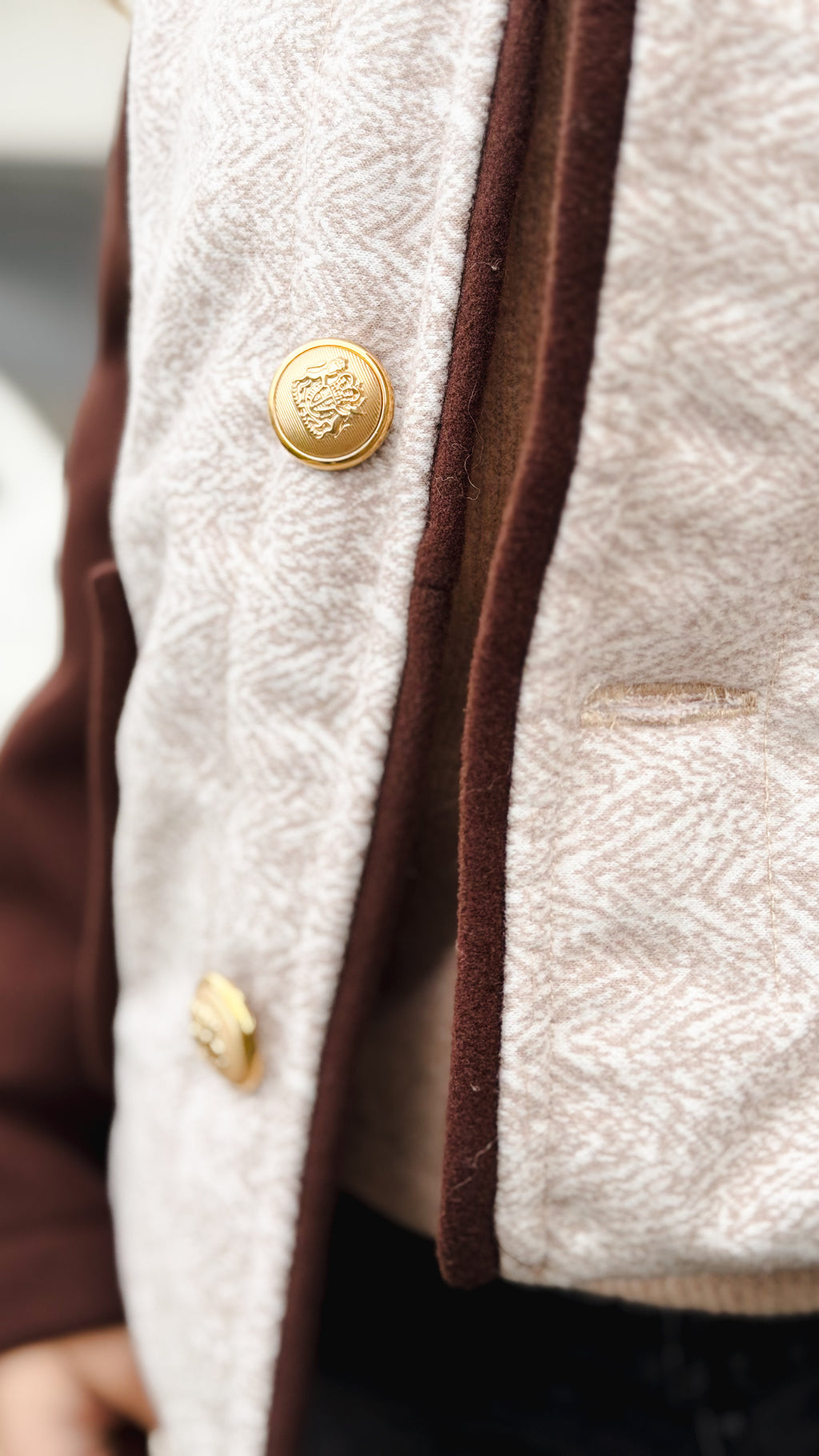 Chaqueta Oxford
