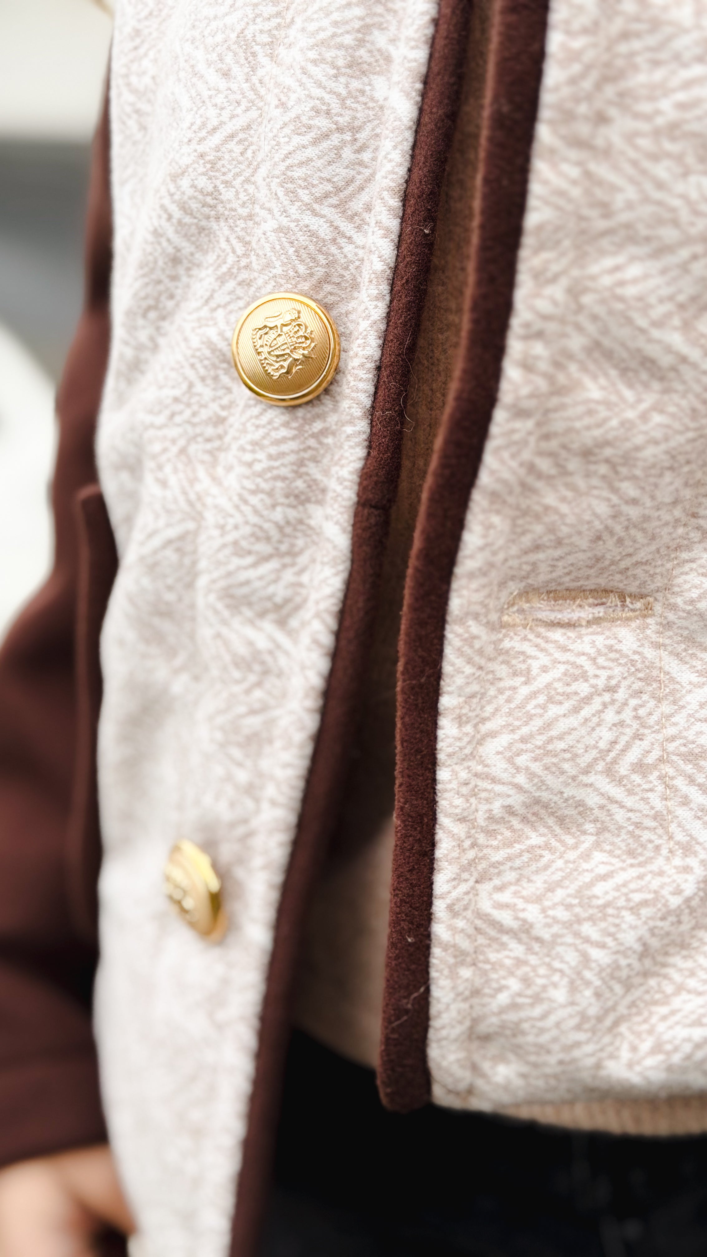 Chaqueta Oxford