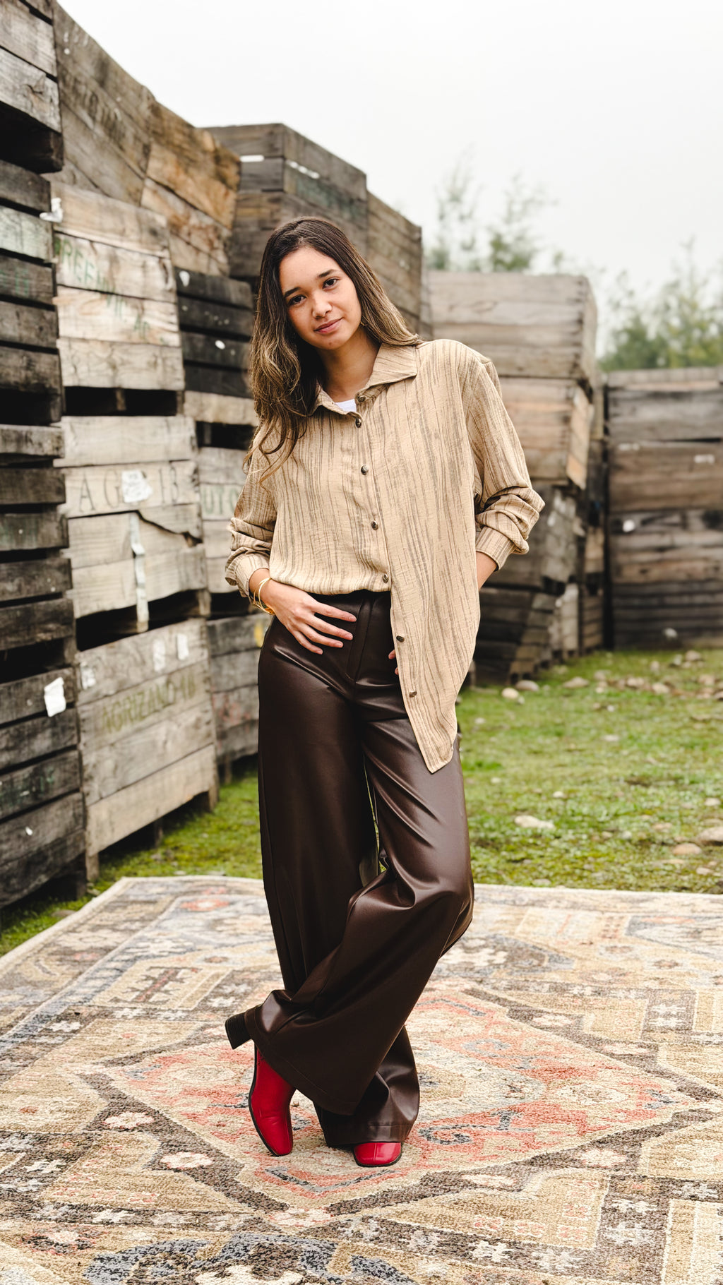 Camisa Nómada