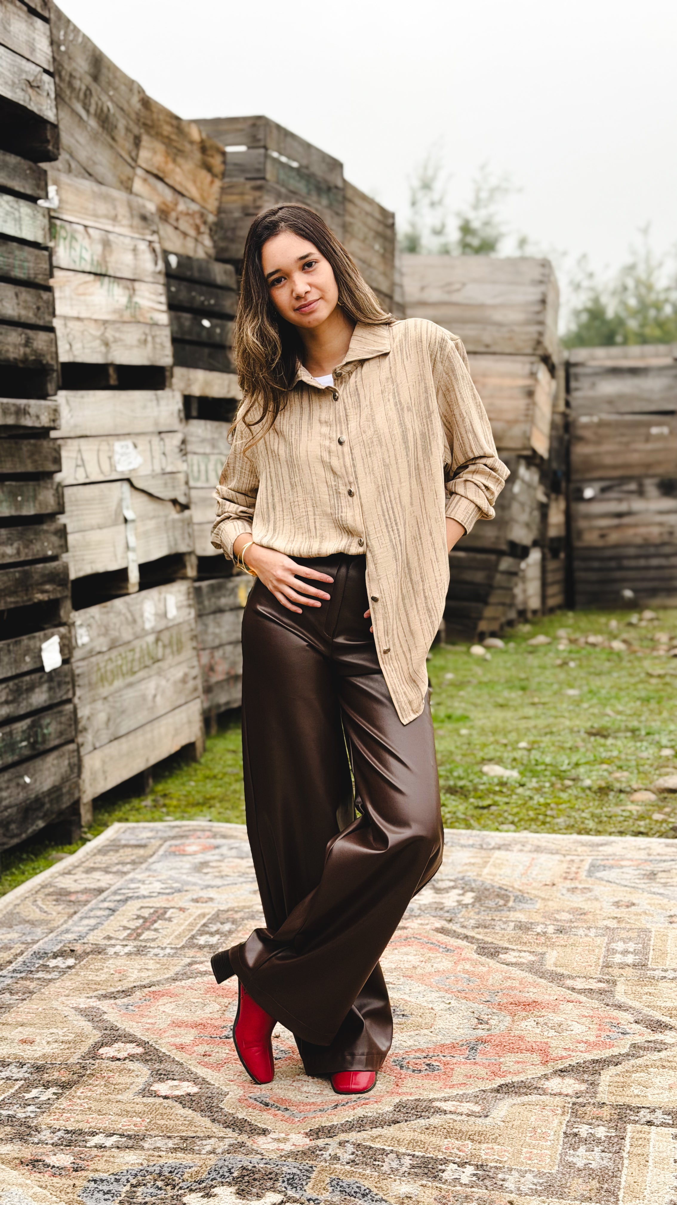 Camisa Nómada