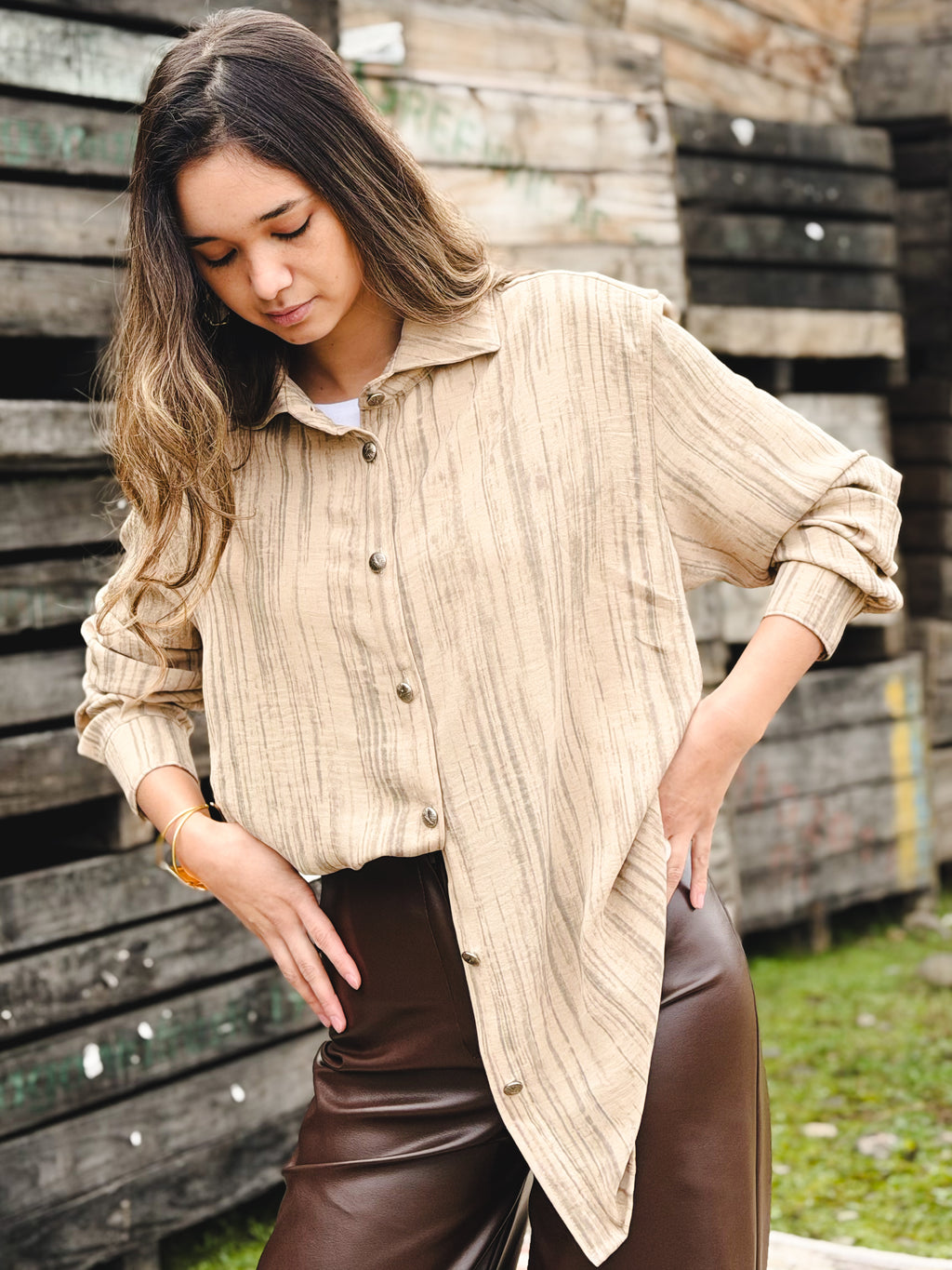 Camisa Nómada
