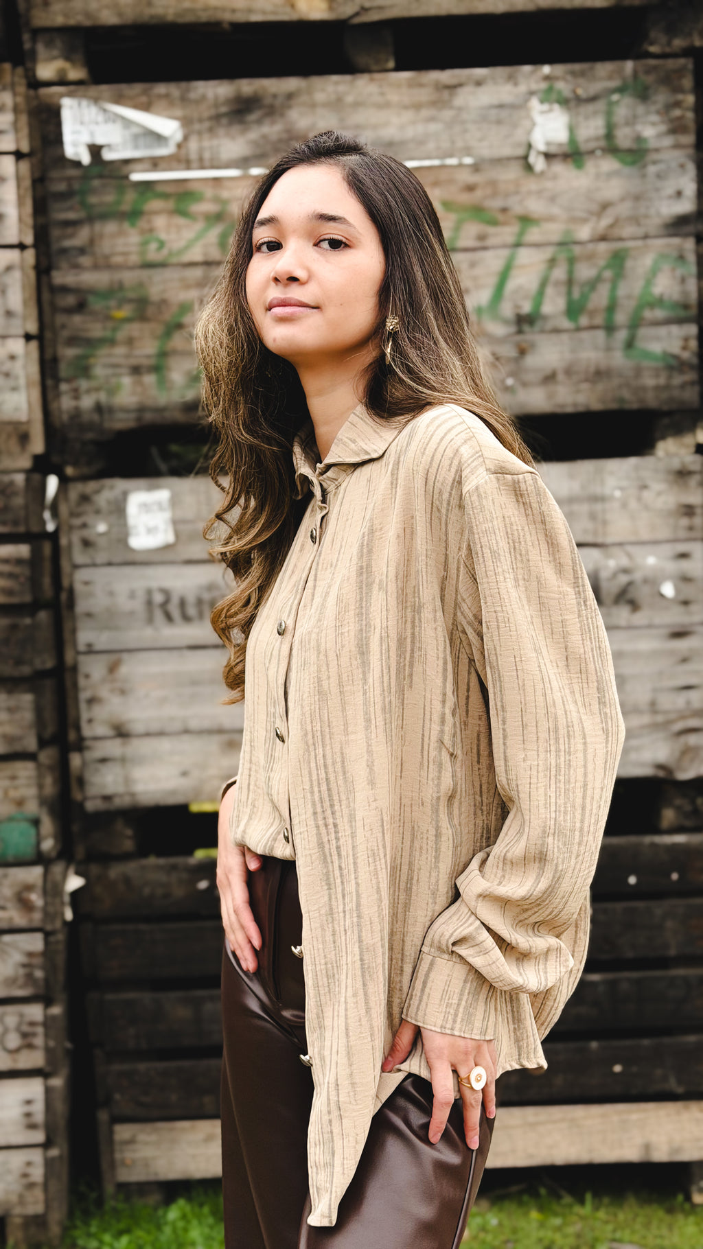 Camisa Nómada