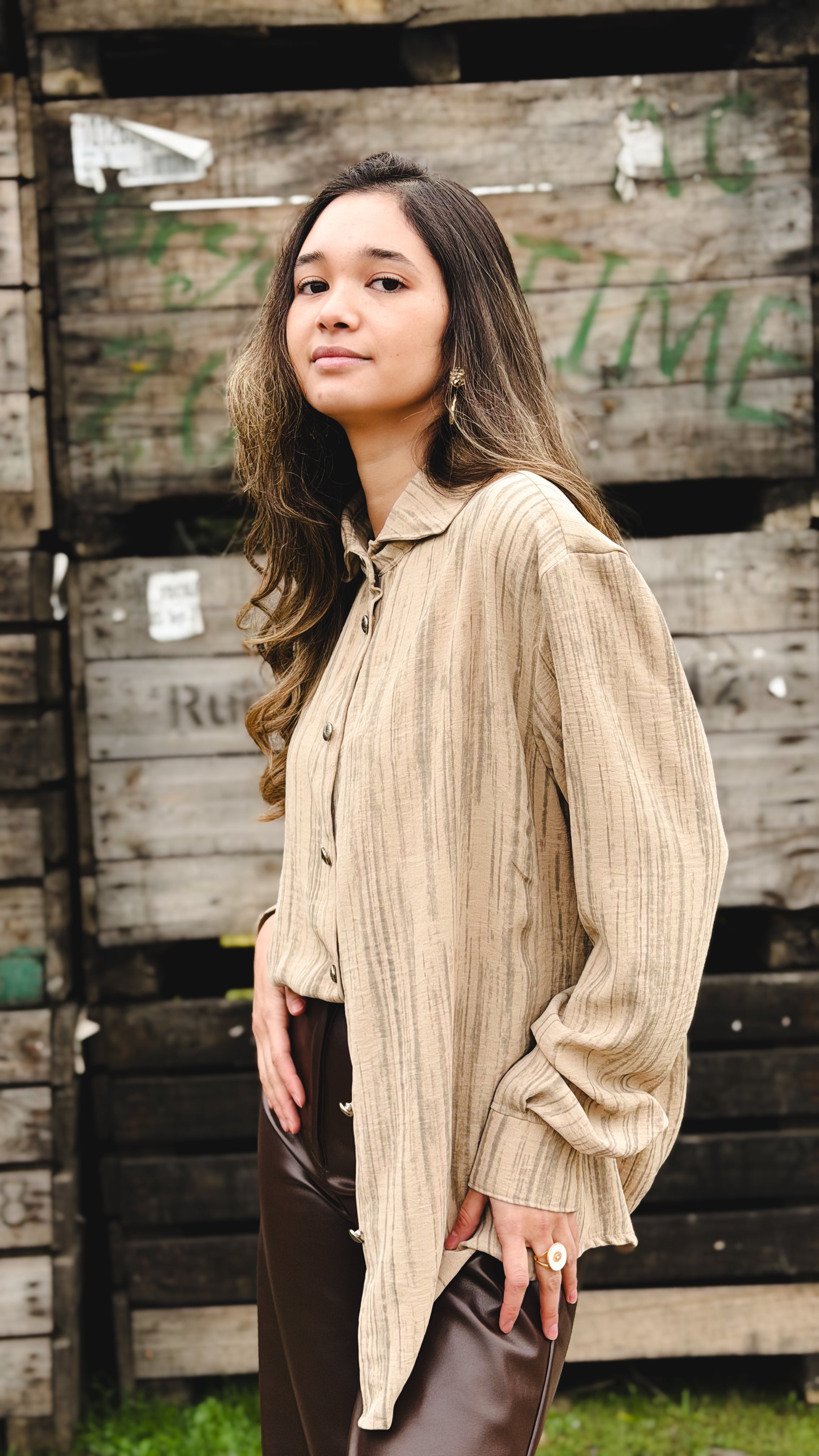 Camisa Nómada
