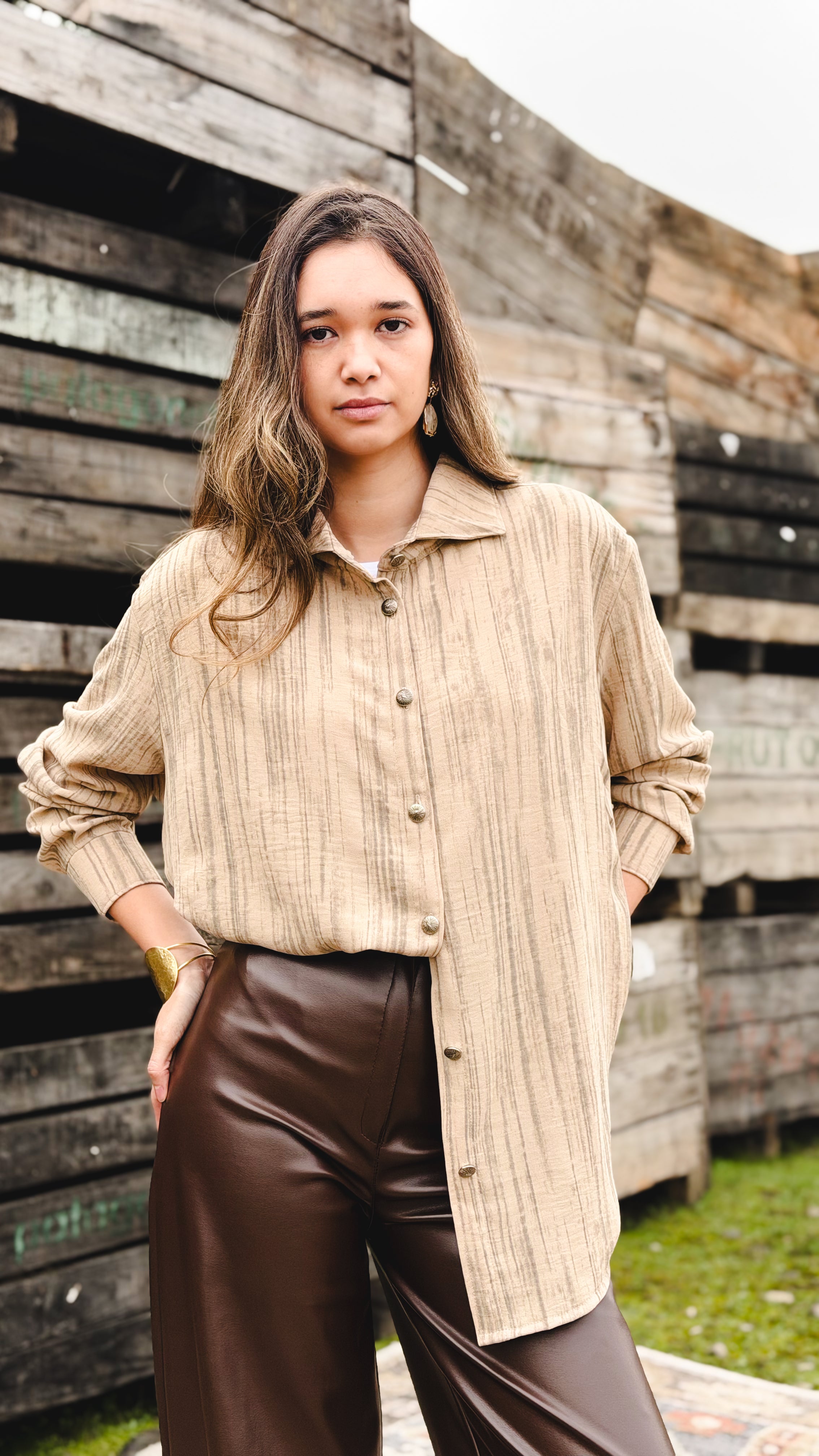 Camisa Nómada