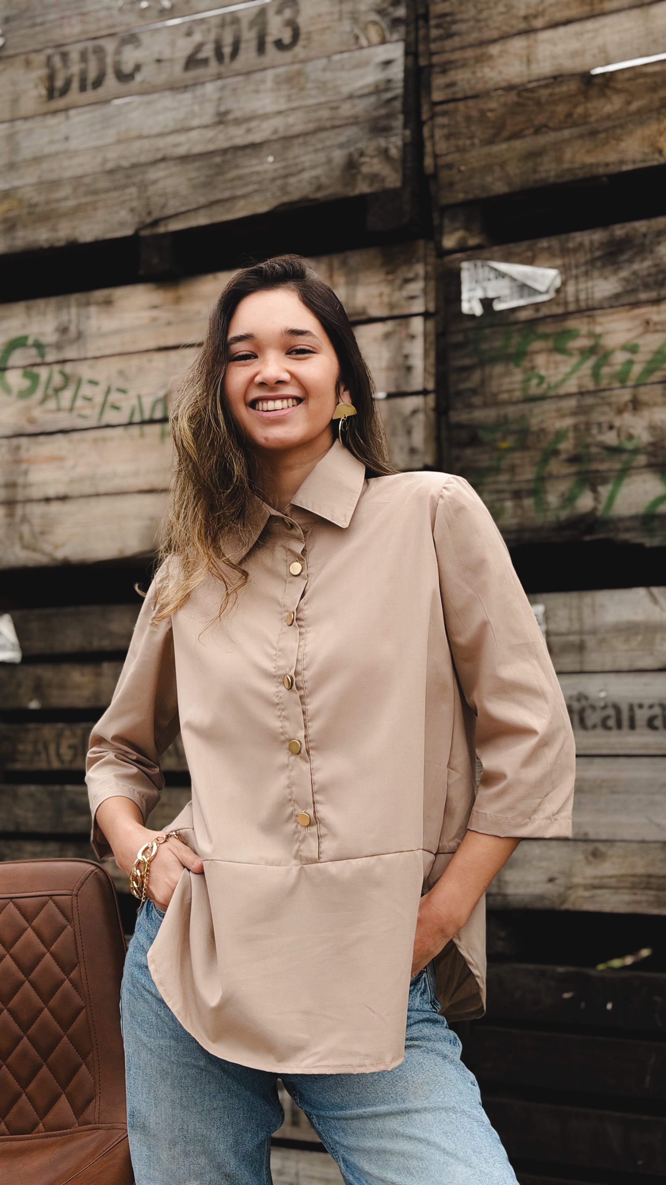 Blusa Évora