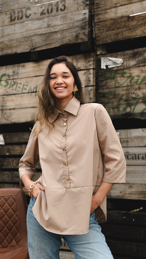Blusa Évora