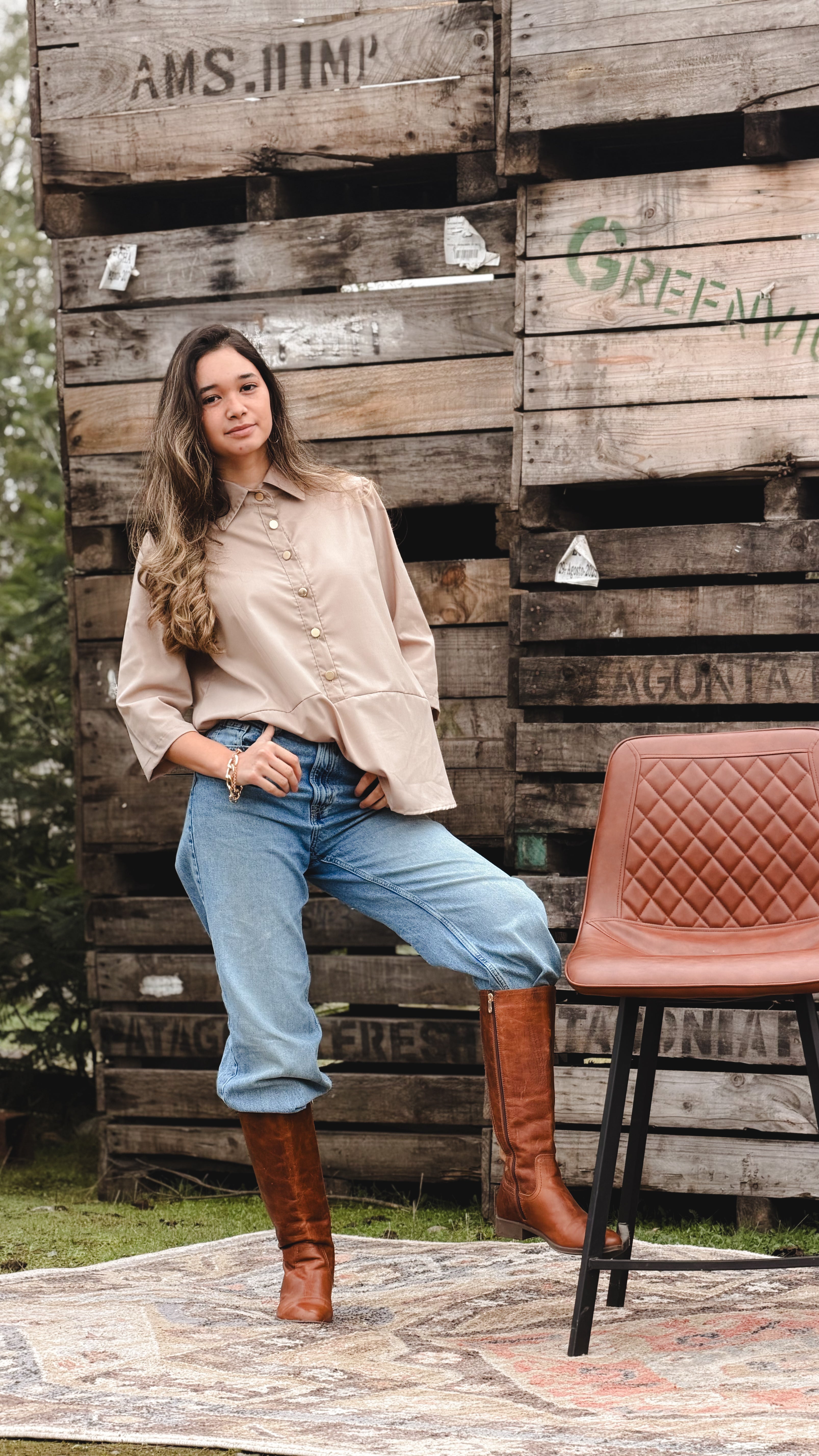 Blusa Évora