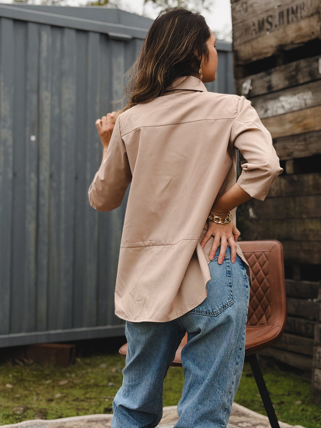Blusa Évora