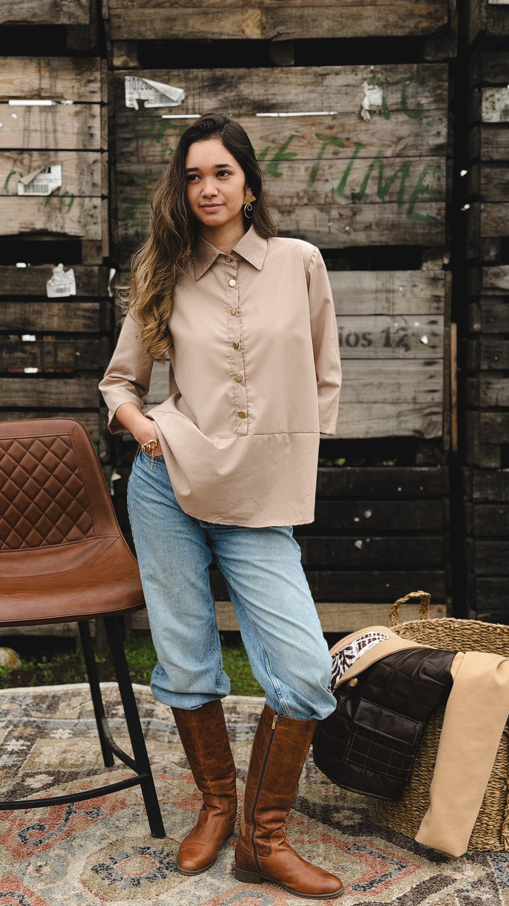 Blusa Évora