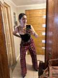 Pantalón Britania Bordeaux
